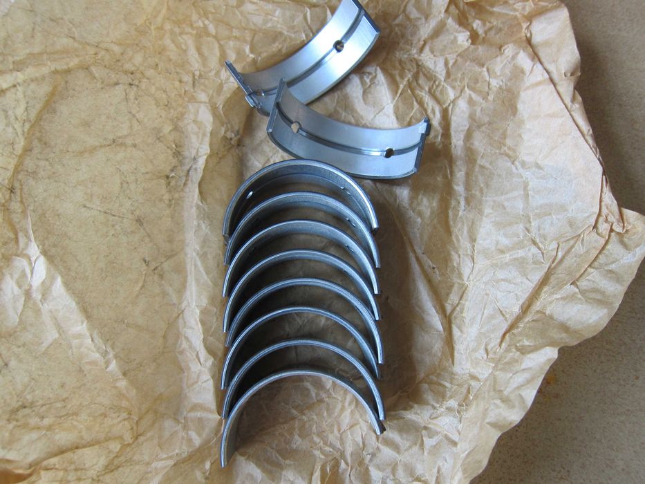 Вкладиші коренні і шатунні ВАЗ комплект (ремонтні Р3) часів СРСР