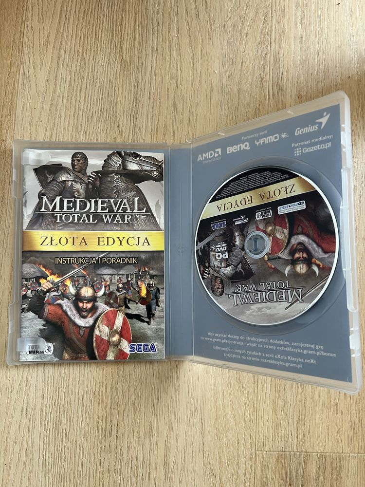 Medieval Total War Złota Edycja gra PC wersja PL