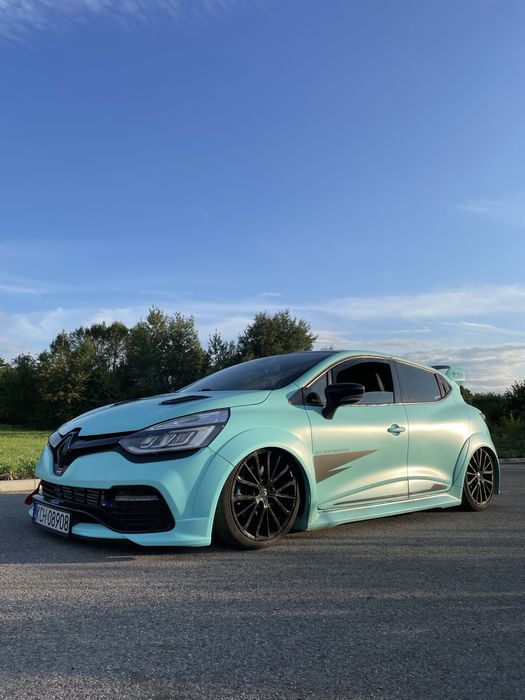 Renault Clio IV RS Airride bodykit