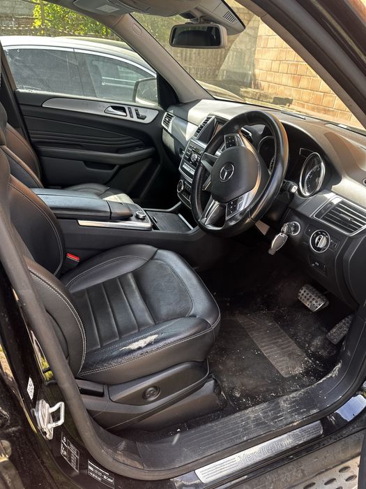 Ml250 W166 AMG anglik