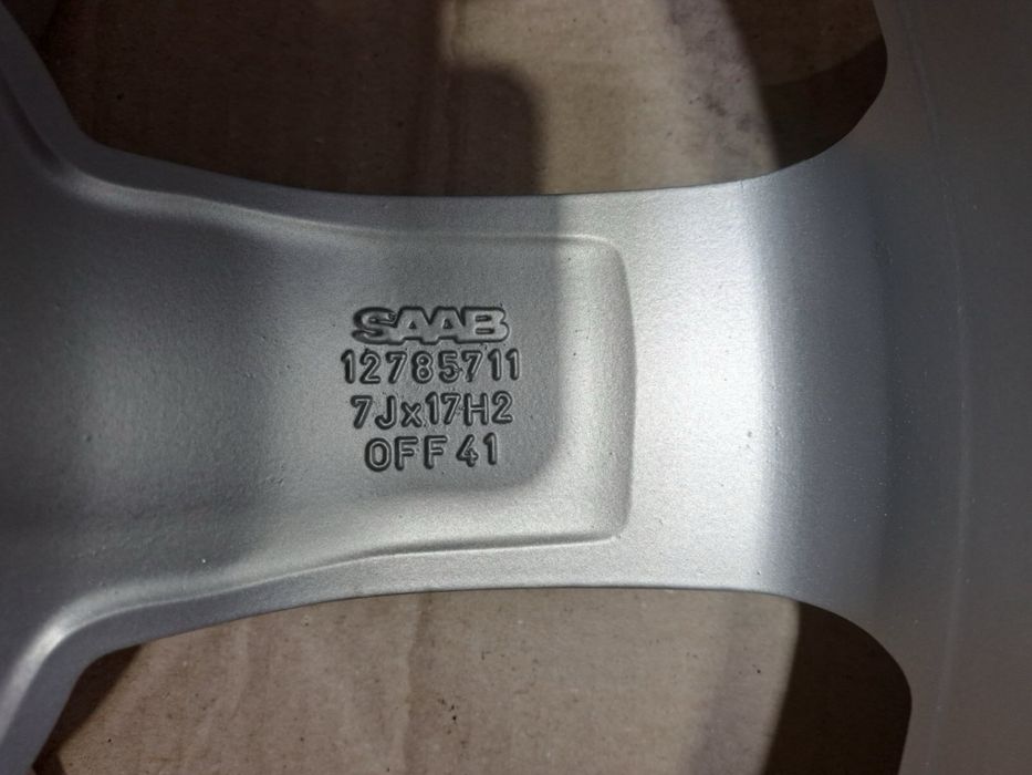 Титанові диски 17 розмір 5/110 опель, сааб