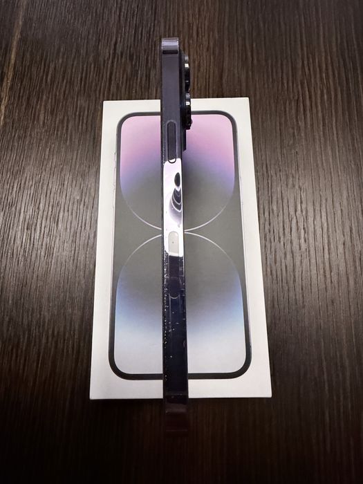 Iphone 14 pro max 256 gb Deep Purple neverlock eSim