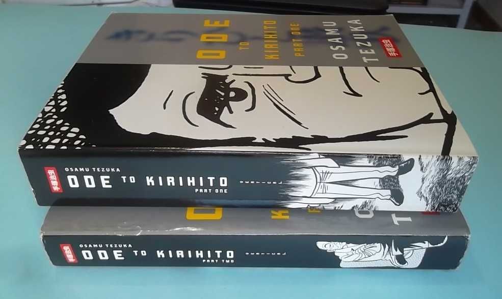 Ode to Kirihito, Part 1 & 2 - por Osamu Tezuka - Ed. Vertical Comics