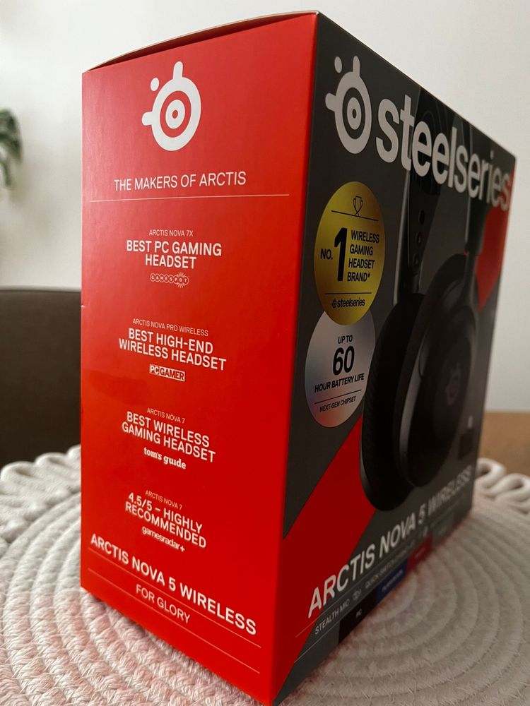 Steelseries Arctis Nova 5 NOWE