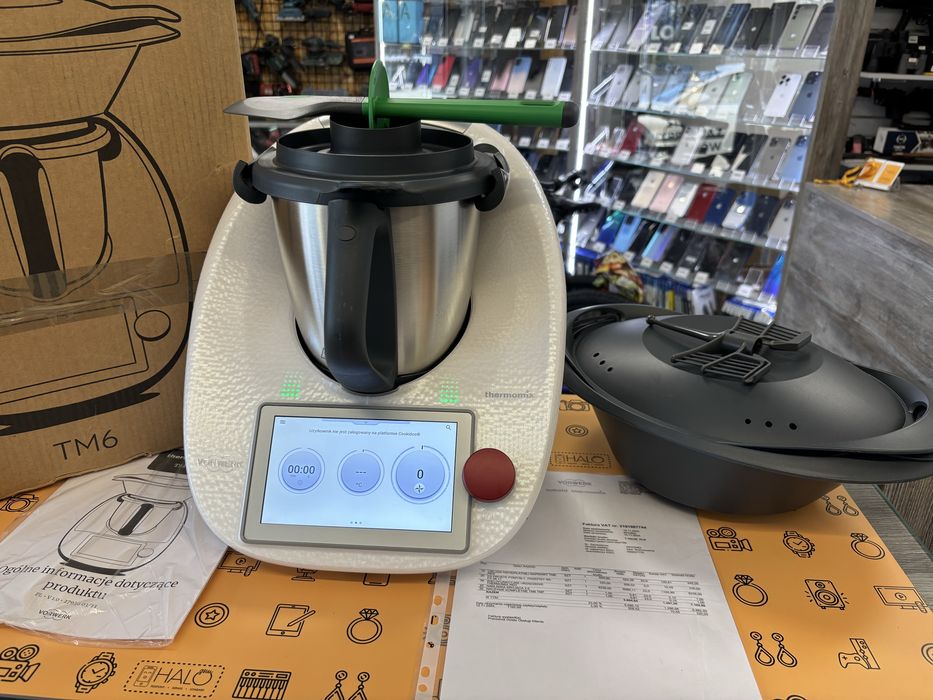 Thermomix TM6, „Brokatowy - Rudolf” Gwarnacja! Lombard Halogsm Łódź