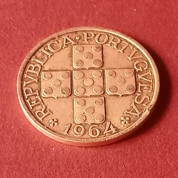 moeda XX centavos 1964