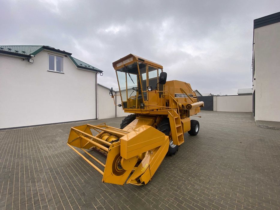 Комбайн Sampo 580 з Європи