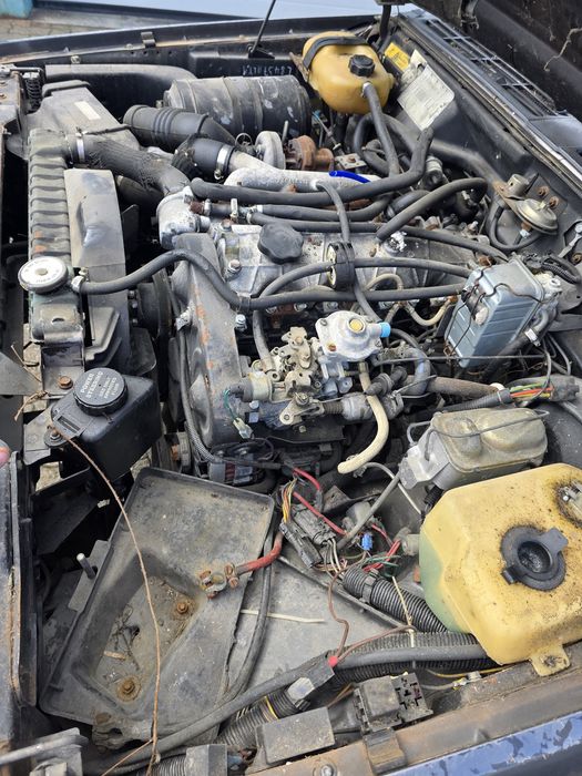 Motor 2.1td Cherokee Xj