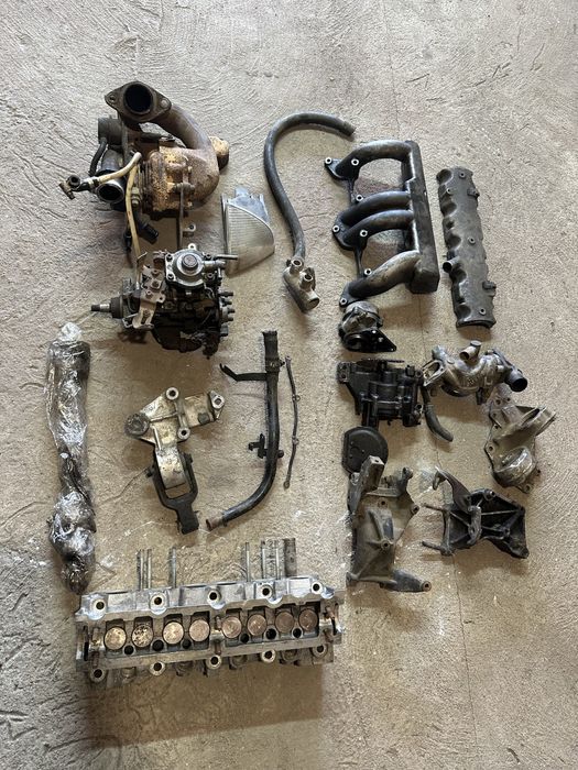 Турбина Fiat scudo, Jampy, Expert 1,9td