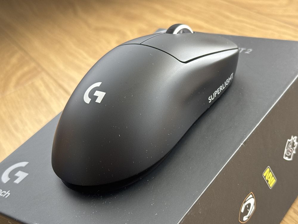 Logitech Superlight 2 jak nowy! Czarny
