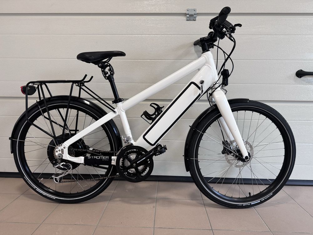 Rower elektryczny STROMER ST1, rama Alu, 15”. 500W, 45km/h