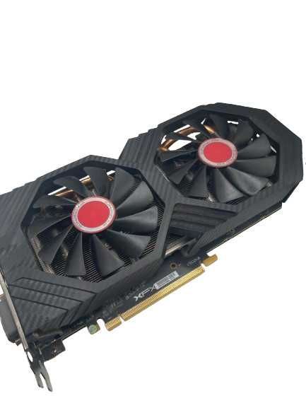 Karta graficzna XFX Radeon RX 580 GTS XXX OC+ 8GB GDDR5