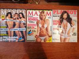 Журнал плейбой Playboy Maxim