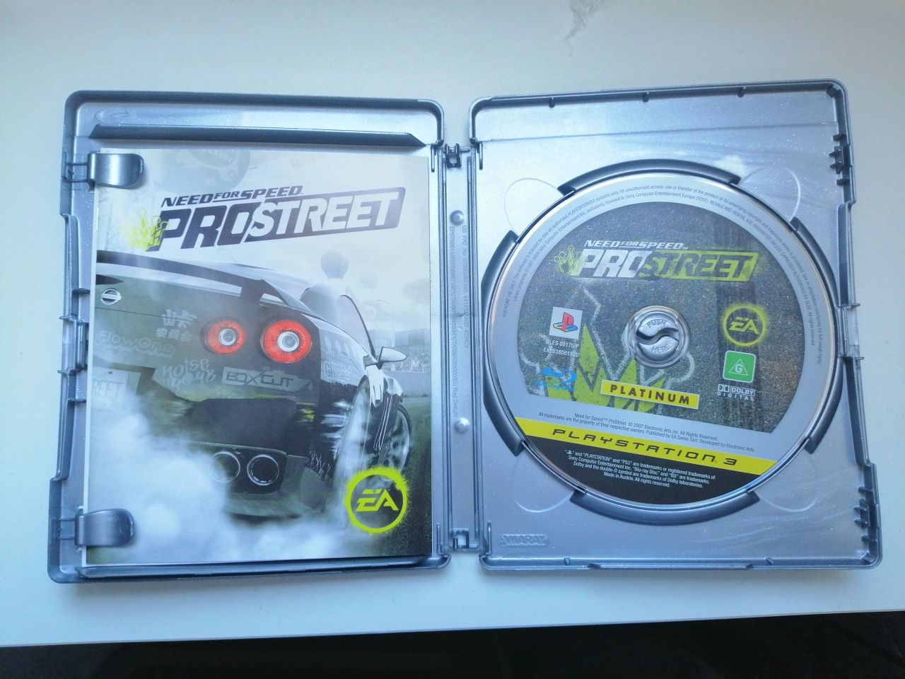 Need for Speed Prostreet Gra na Ps3
