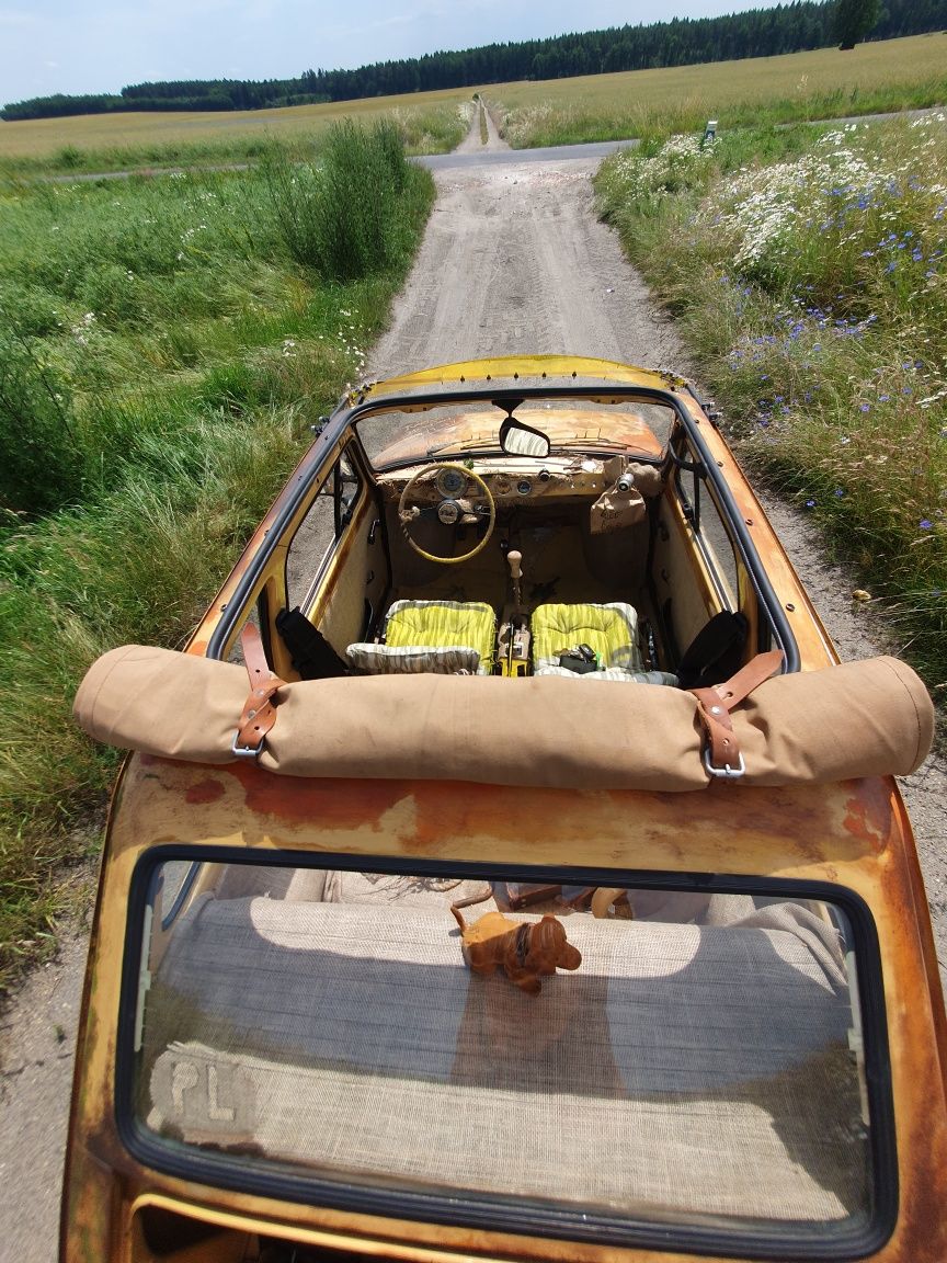 Fiat 126p maluch cabrio bosmal rost jedyny w swoim rodzaju