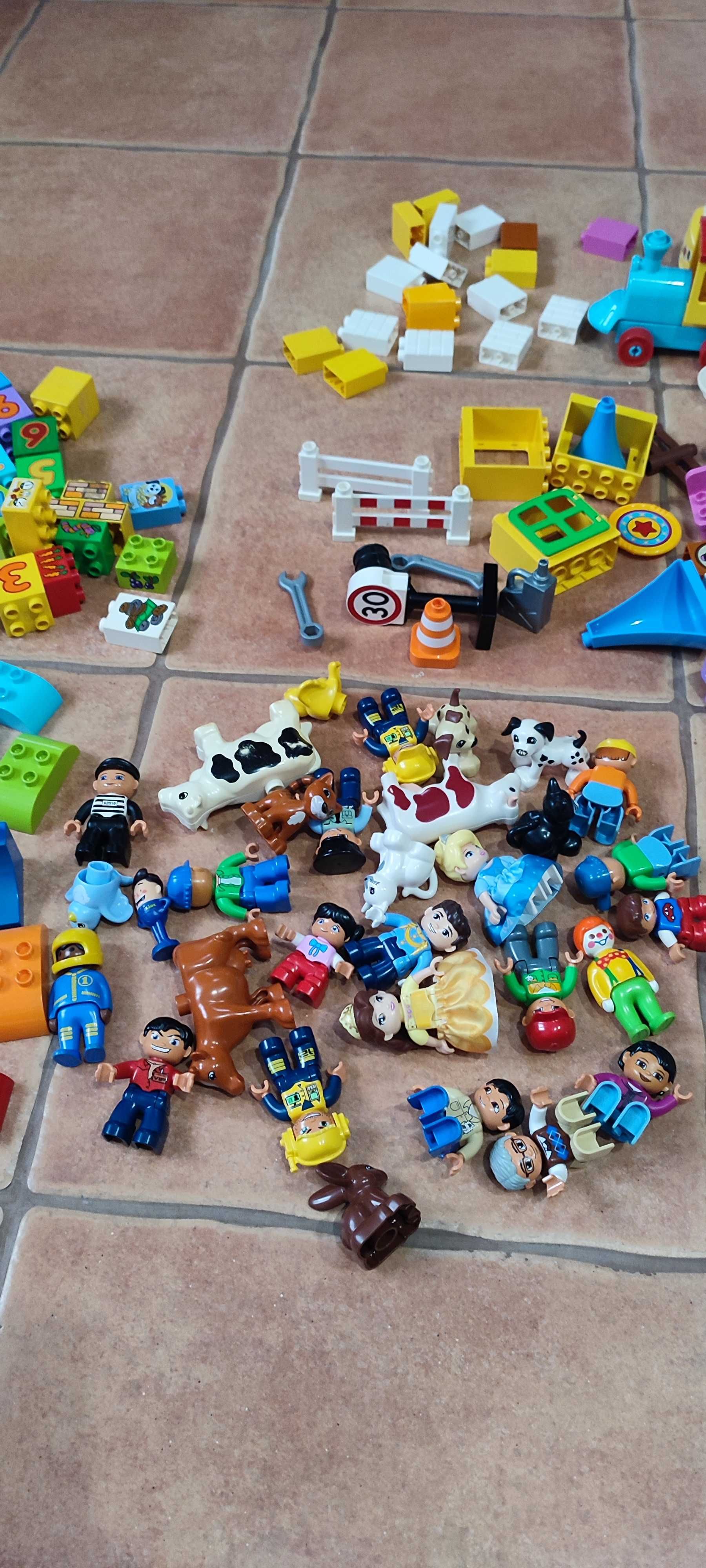 Conjunto grande Lego duplo