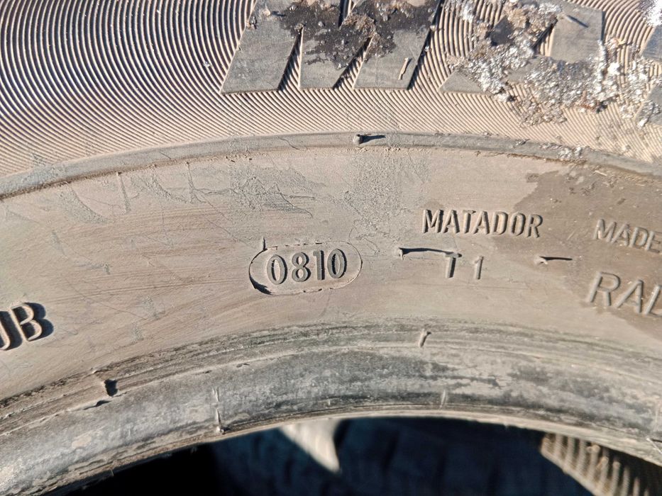 Opona używana 195/70R15C Matador Maxilla MPS320 1szt.
