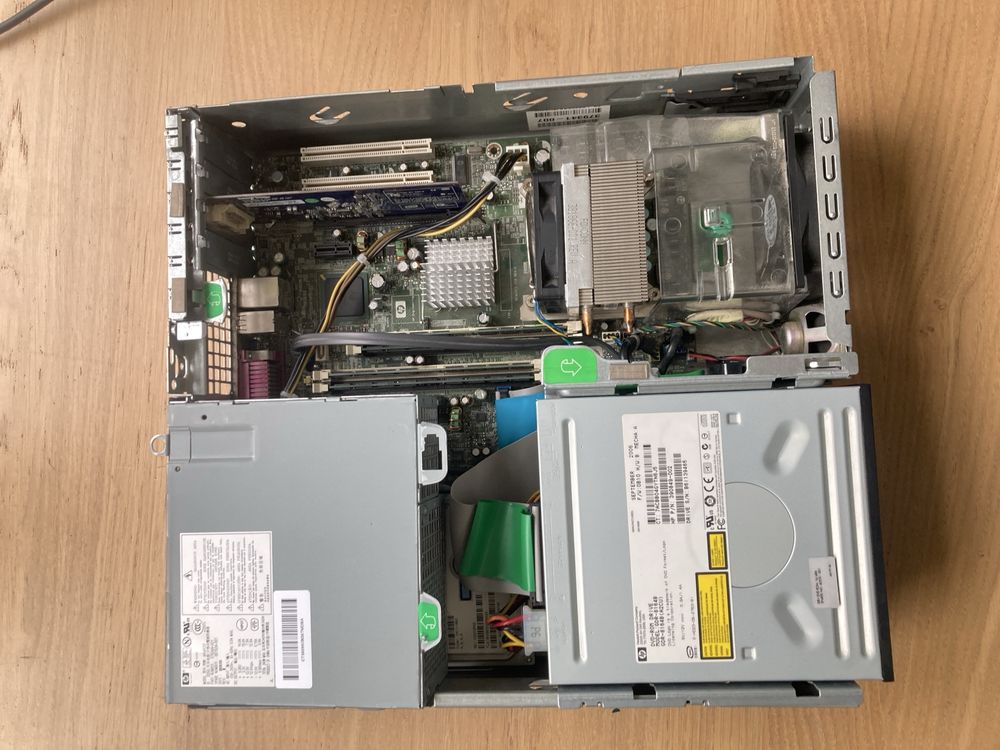 Komputer HP Compaq dc7600 Small Form Factor
