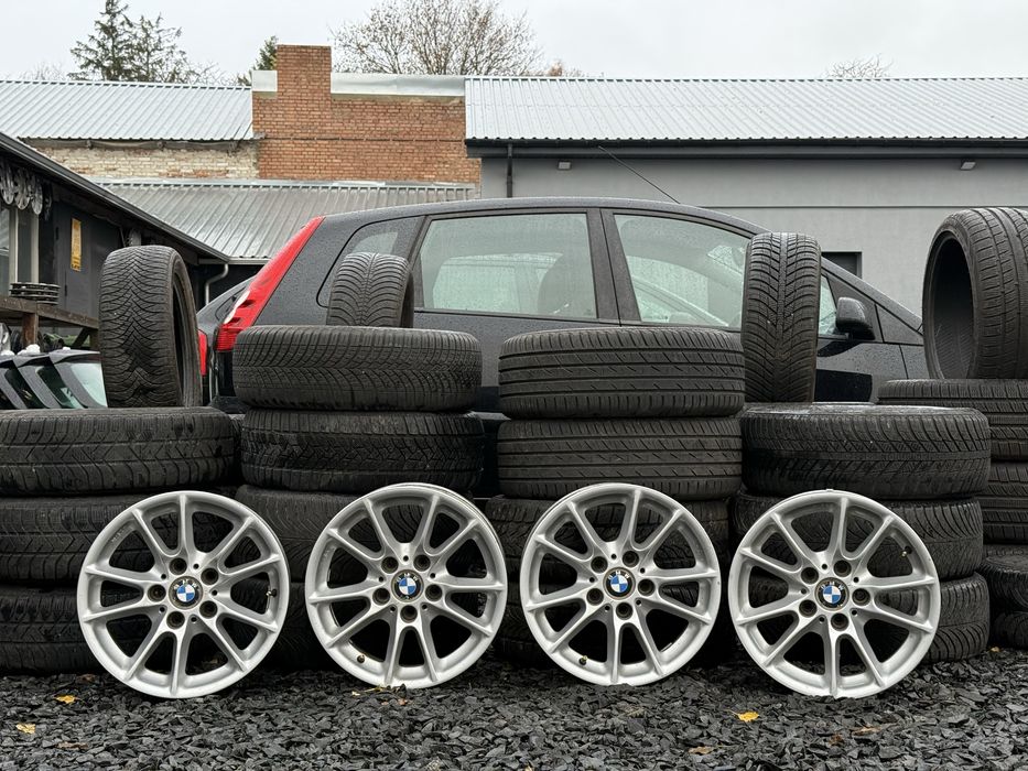 BMW E39 Дискі титани р16 50 стиль Style Титанові Диски е39 ЕТ 20 74.1