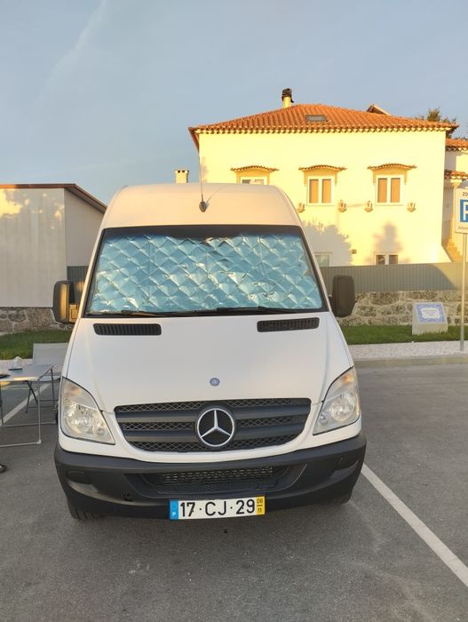 Mercedes sprinter campervan