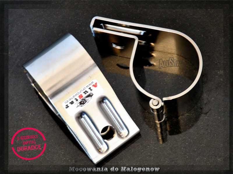 Mocowanie Halogena Obejma Rury fi 60 mm