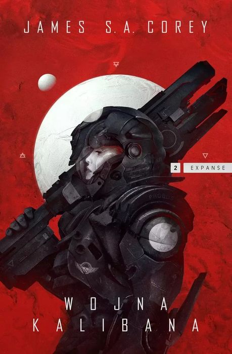 Wojna Kalibana. Cykl Expanse. Tom 2. MAG