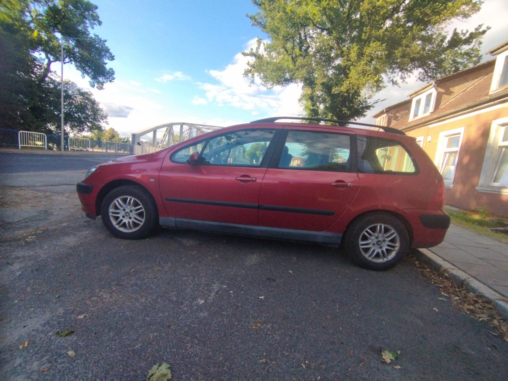 Peugeot 307 kombi! 1.6 alu! Klima!