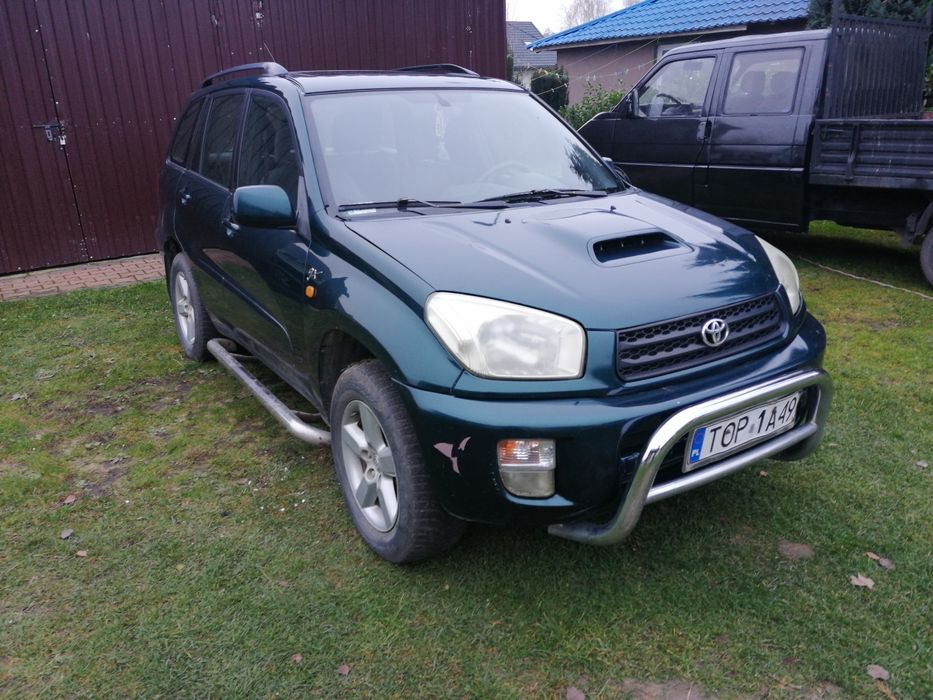 Toyota rav 4 d4d 4x4