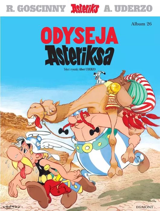 Asteriks T.26 Odyseja Asteriksa. Egmont - komiksy