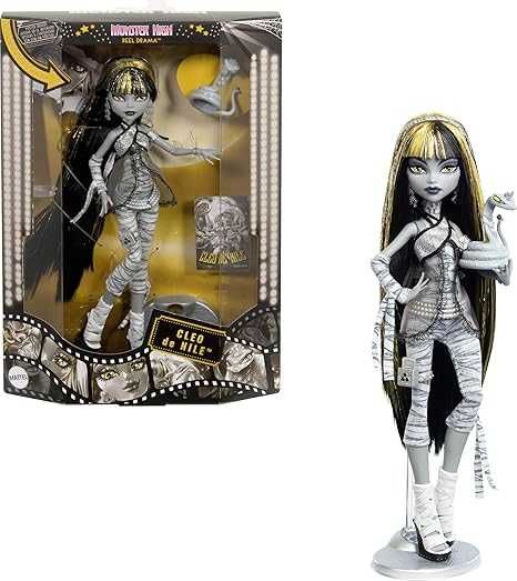 Монстер Хай Клео Де Ніл Ріл Драма Monster High Cleo De Nile Reel Drama