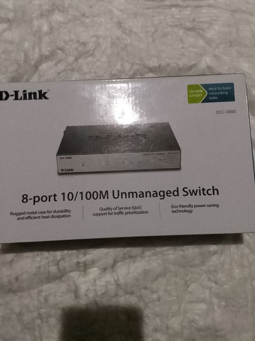 Коммутатор D-Link