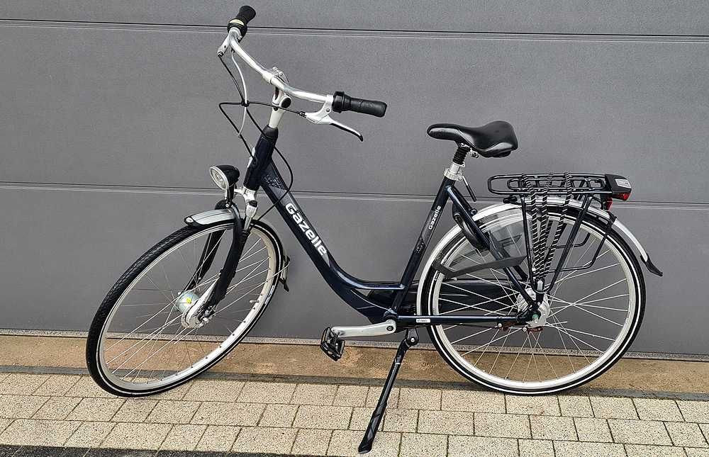 GAZELLE ORANGE PLUS H53 Nexus 7 ładny damski rower holenderski damka