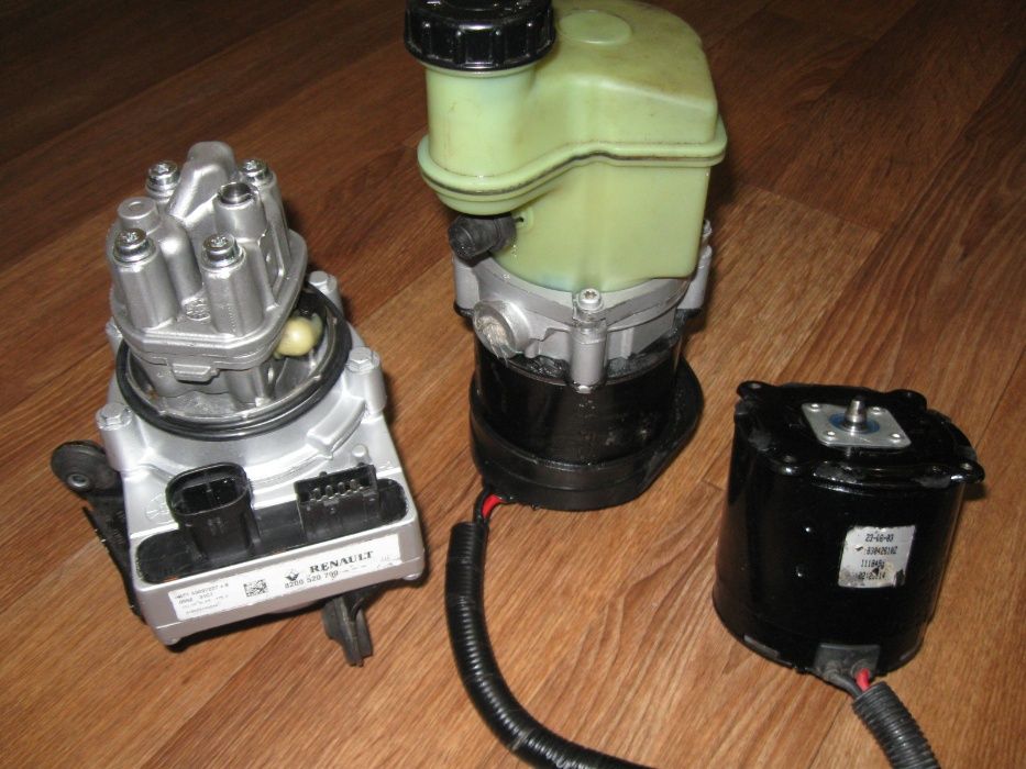 ЭГУР (эгур) электро гидро усилитель руля Рено Кенго Канго Renault Kang