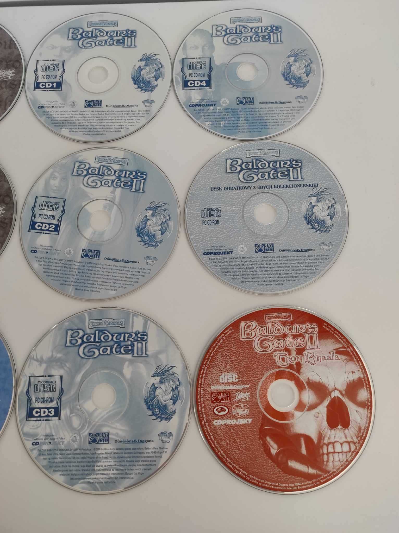 Zestaw gier na PC - Saga Baldur's Gate