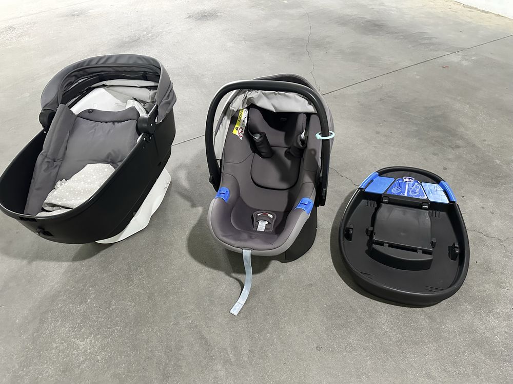 Carrinho Chicco Trio Love Up – Conforto, Praticidade e Inovação!