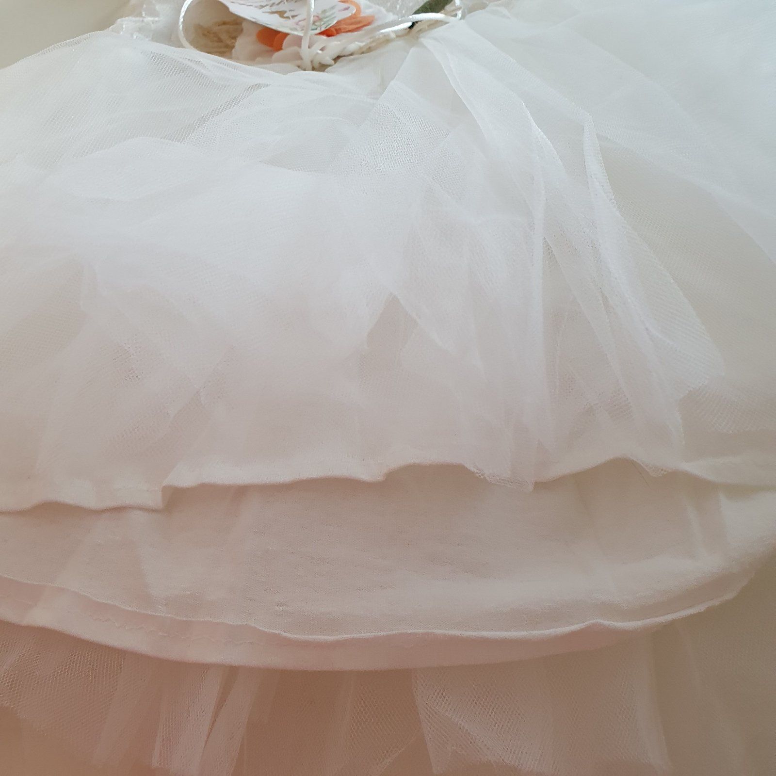 Сукня святкова біла з болеро