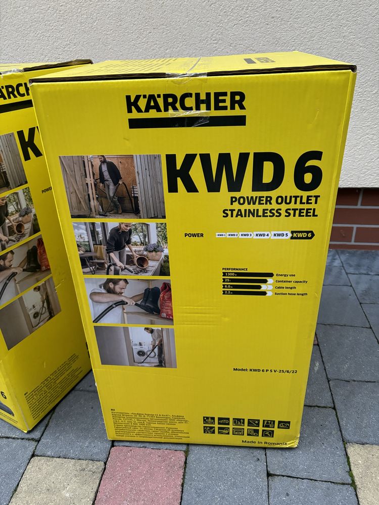 Пылесос WD 6(PREMIUM) пилосос пылесос kwd 6