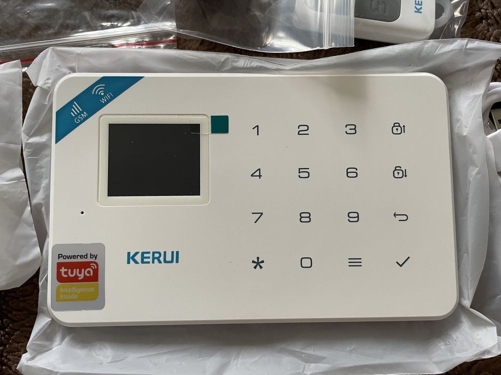 Kerui w181 GSM+WiFi сигналізація для дому