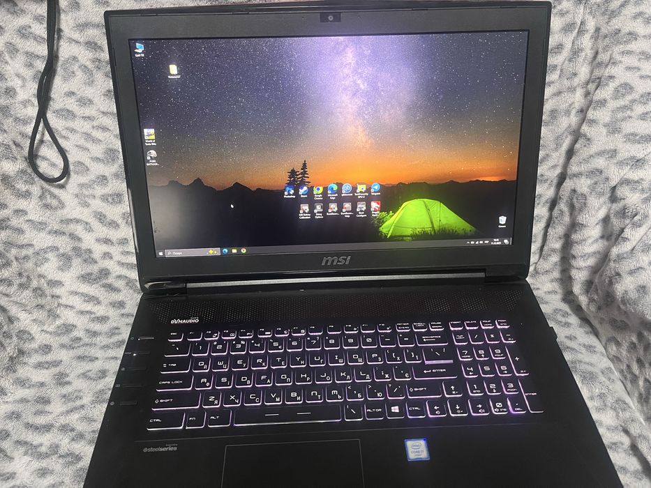 Ноутбук MSI gt72