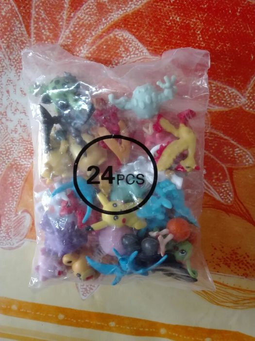 Pokemon Cintos Treinador, Pokebolas, Sacos figuras 24 Pokemons