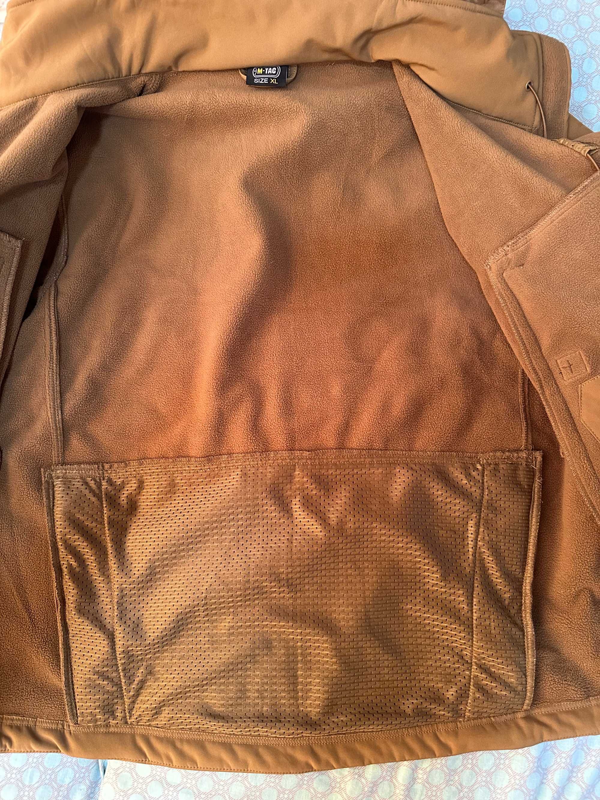 M-Tac куртка Soft Shell Coyote софтшел койот