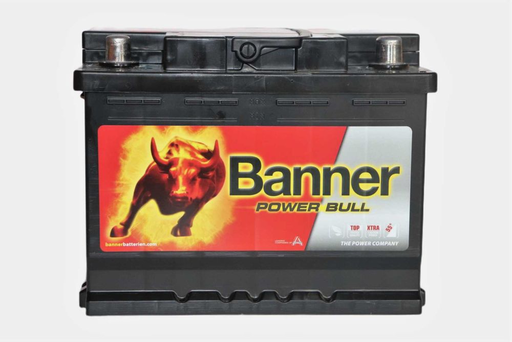 Akumulator Banner Power Bull 62Ah 550A