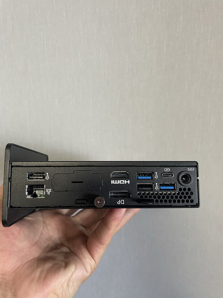 ТОП Міні ПК Fujitsu Esprimo Core i3-12100\8Gb ddr4\256ssd NVME Win 10