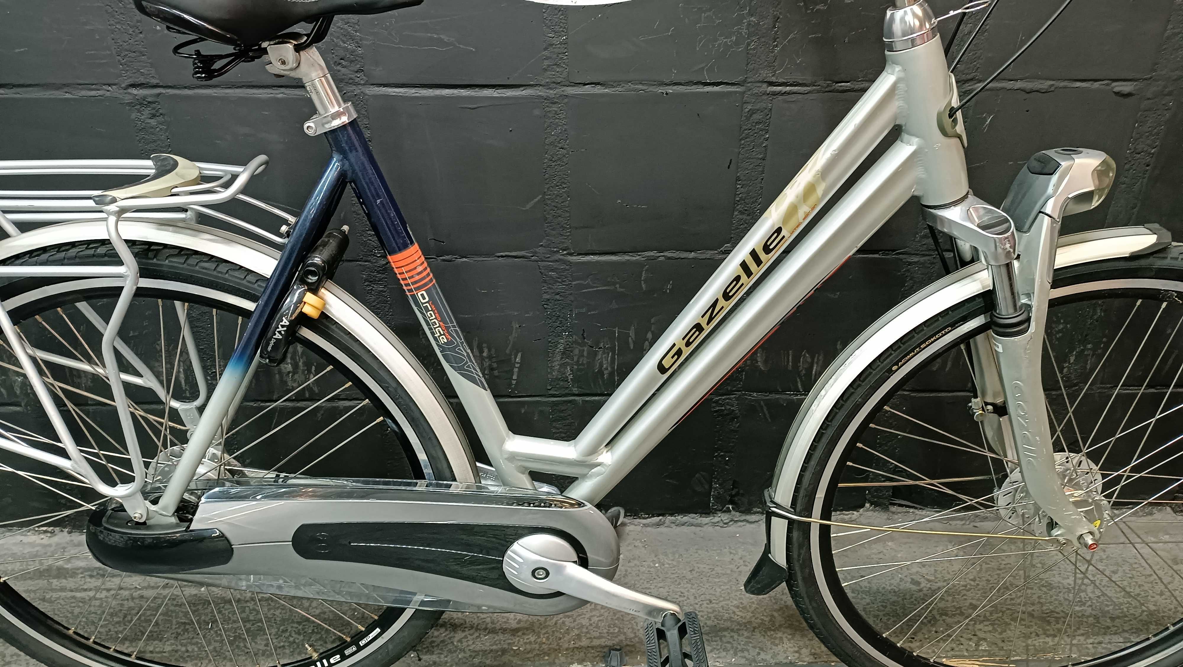 GAZELLE Orange damski rower miejski 57cm nexus 8 URBAN BIKES
