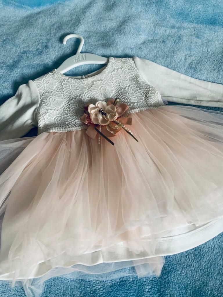 Vestido para menina 12-18 meses