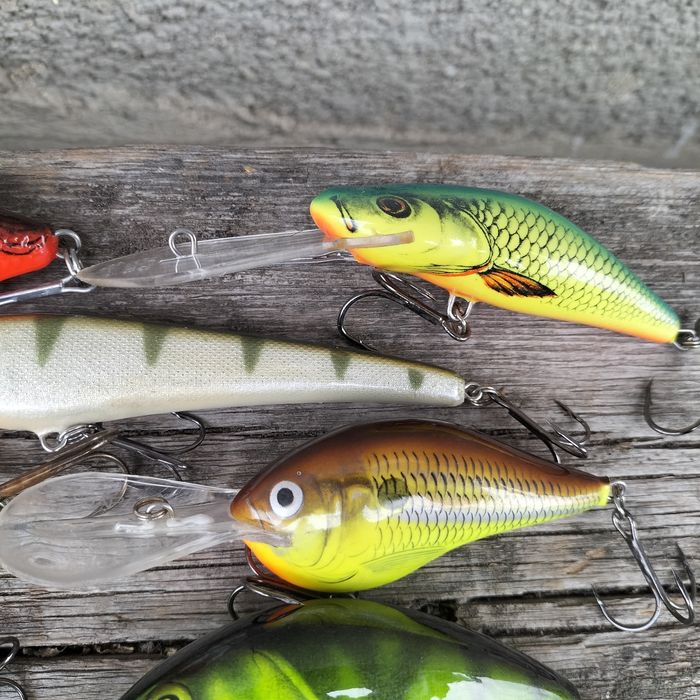 Sprzedam woblery rapala salmo