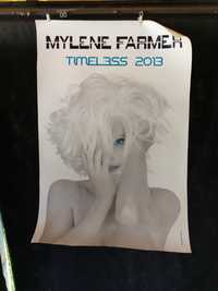 Оригинальный мерч Mylene Farmer - Timeless 2013  Poster