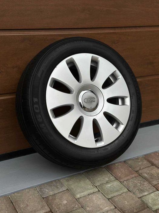 Диски з шинами 5x112 R16 Volkswagen Passat Golf Caddy Audi Skoda Seat