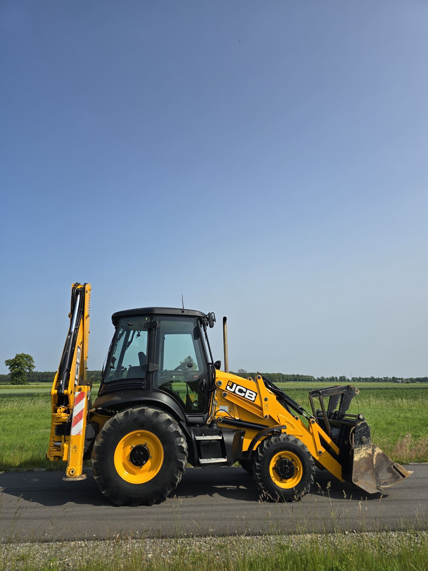 Koparko ładowarka JCB 3Cx