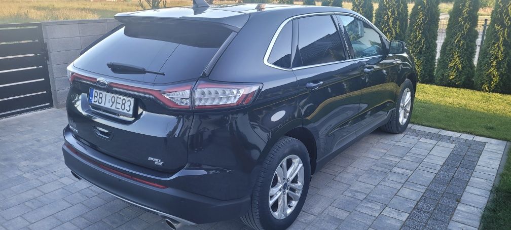 FORD EDGE 3.5 V6 AWD - 2015 rok - Piękny Stan